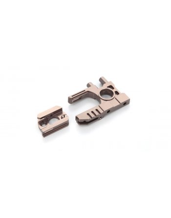 IF501 Motor Mount (Gunmetal/VE) IF501  - KYOSHO RC